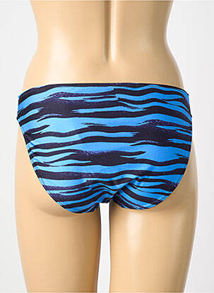 Bas de maillot de bain tissage satiné culotte bleu MARIE JO femme