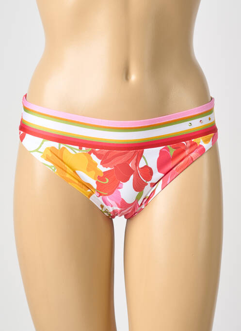 Bas de maillot de bain blanc LISE CHARMEL femme