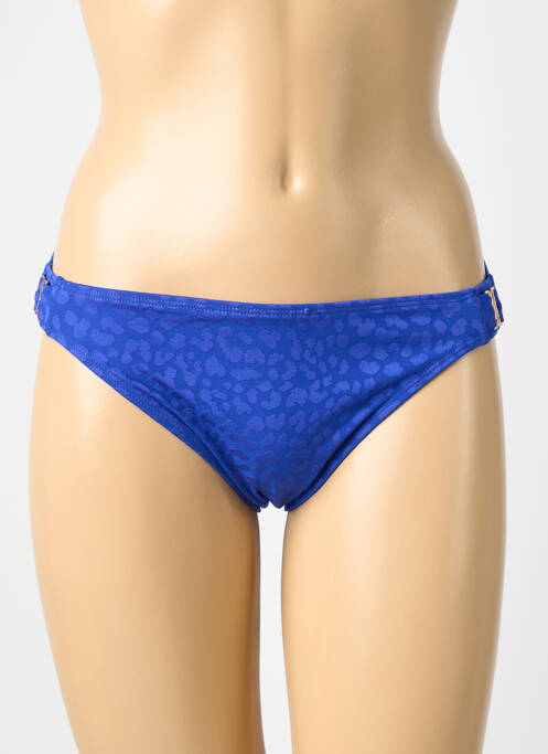 Bas de maillot de bain bleu AUBADE femme
