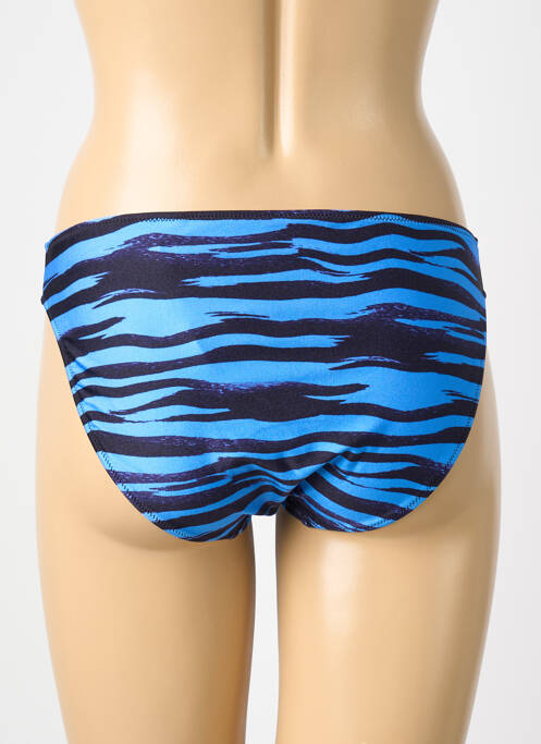 Bas de maillot de bain bleu MARIE JO femme
