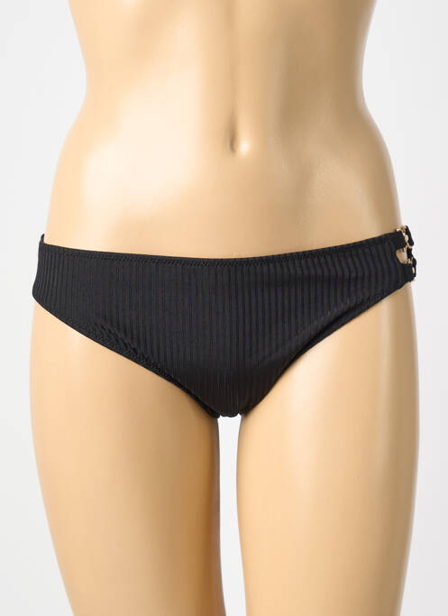 Bas de maillot de bain noir MARIE JO femme