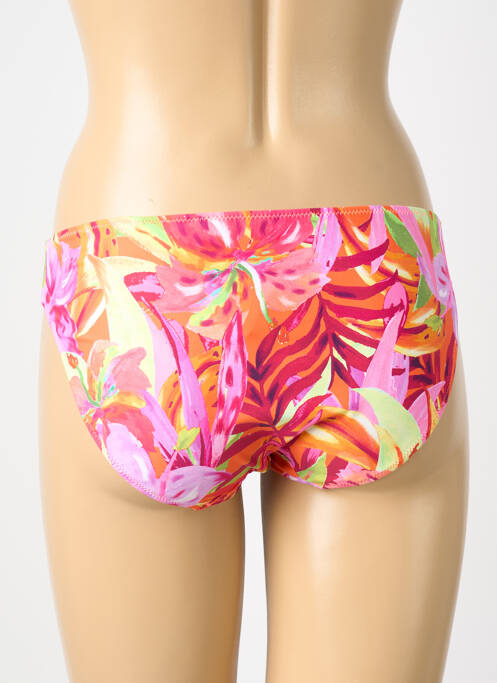 Bas de maillot de bain orange MARIE JO femme