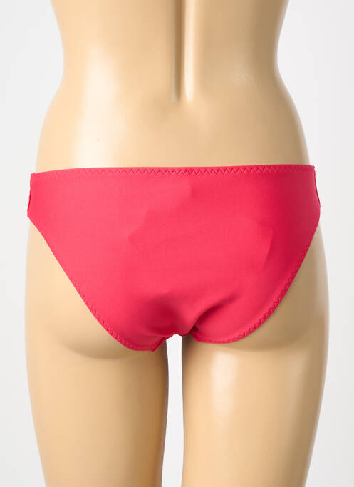 Bas de maillot de bain rouge SIMONE PERELE femme