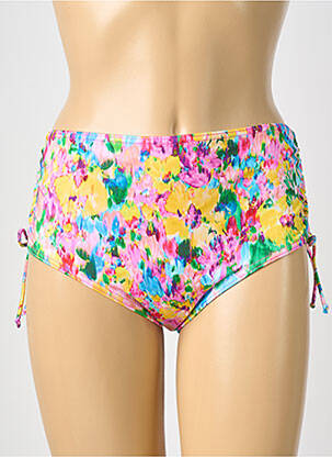 Bas de maillot de bain imprimé fleurs culotte rose PRIMA DONNA femme