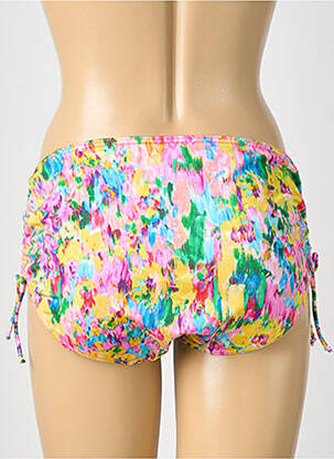 Bas de maillot de bain imprimé fleurs culotte rose PRIMADONNA femme