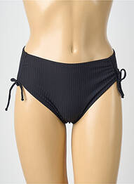Bas de maillot de bain fermeture liens à nouer culotte noir ANTIGEL femme