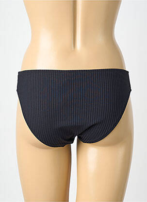 Bas de maillot de bain stretch culotte noir ANTIGEL femme