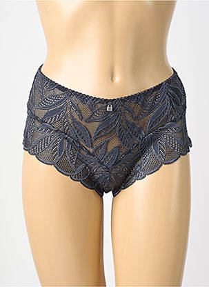 Shorty stretch gris BARBARA femme