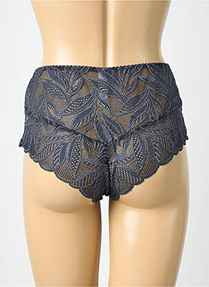 Shorty stretch gris BARBARA femme