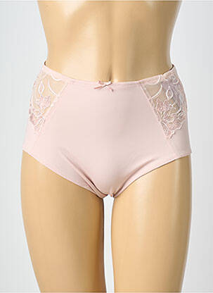 Culotte tissage satiné rose FELINA femme