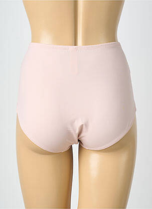 Culotte tissage satiné rose FELINA femme