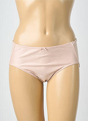 Culotte effet matière satinée rose FELINA femme