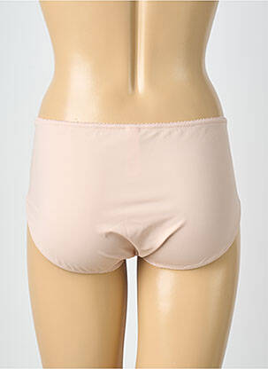 Culotte effet matière satinée rose FELINA femme