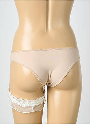 Guêpière/porte-jarretelle broderie blanc LISE CHARMEL femme