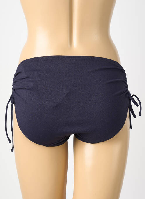 Bas de maillot de bain fermeture liens à nouer culotte bleu PRIMA DONNA femme