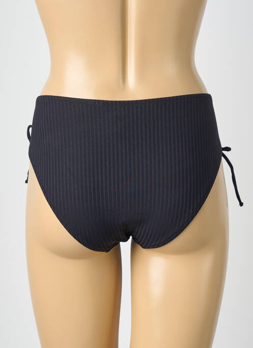 Bas de maillot de bain fermeture liens à nouer culotte noir ANTIGEL femme