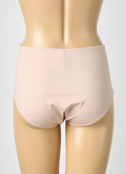Culotte tissage satiné rose FELINO femme