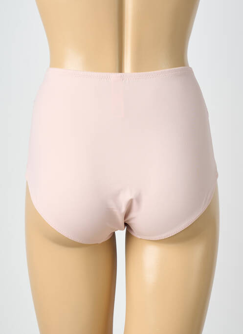 Culotte tissage satiné rose FELINA femme