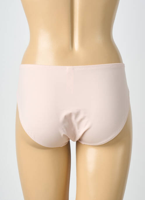 Culotte tissage satiné rose FELINA femme