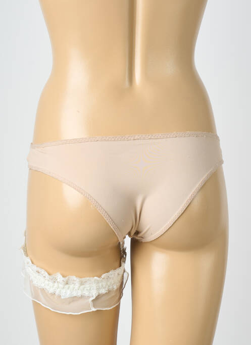 Guêpière/porte-jarretelle broderie blanc LISE CHARMEL femme