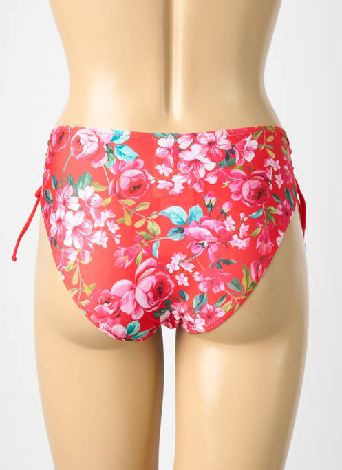 Bas de maillot de bain rouge ANTIGEL femme
