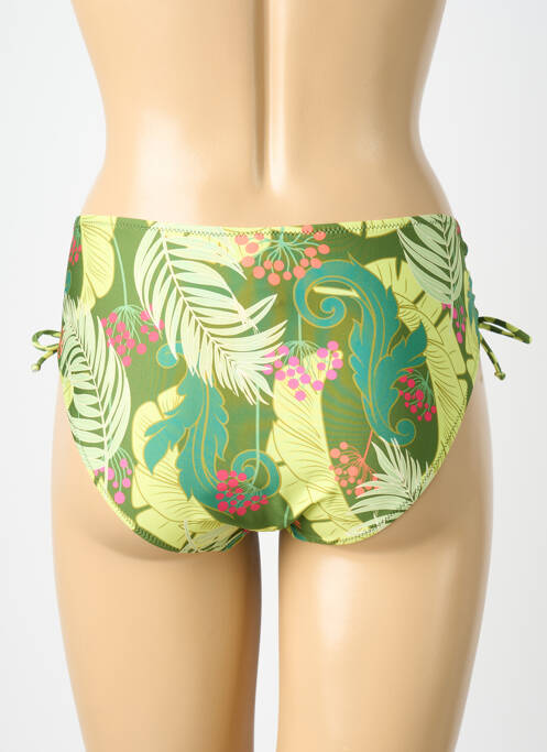 Bas de maillot de bain vert ANTIGEL femme