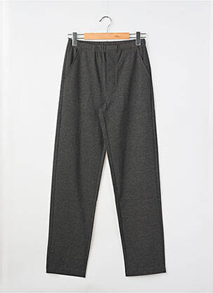 Pantalon droit stretch taille normale gris RHODAMEL femme