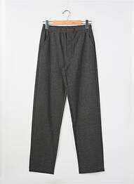 Pantalon droit stretch taille normale gris RHODAMEL femme
