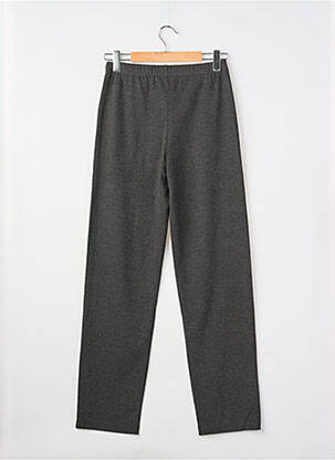 Pantalon droit stretch taille normale gris RHODAMEL femme
