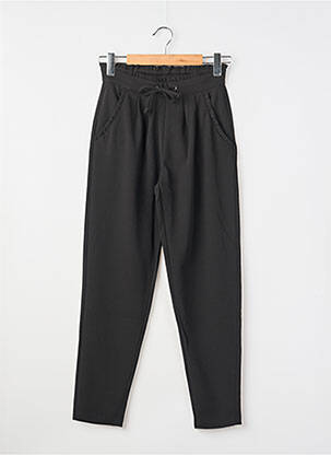 Pantalon droit stretch taille normale noir JDY femme