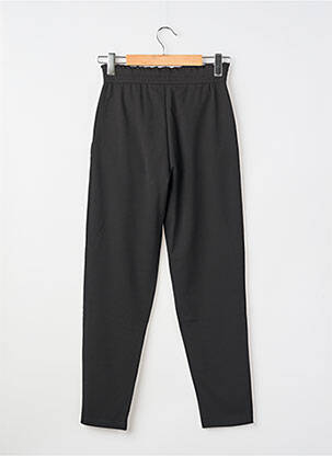 Pantalon droit stretch taille normale noir JDY femme