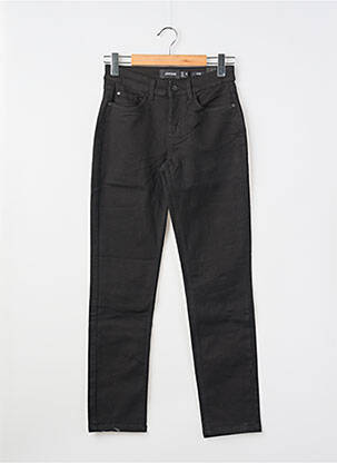 Jeans coupe slim stretch taille normale noir JENSEN femme