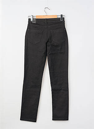 Jeans coupe slim stretch taille normale noir JENSEN femme