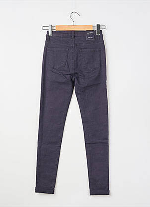 Pantalon slim stretch taille normale bleu NINA CARTER femme