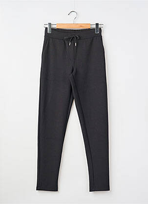 Pantalon slim taille élastique taille normale noir SOYACONCEPT femme