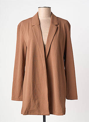 Blazer manches longues marron JDY femme