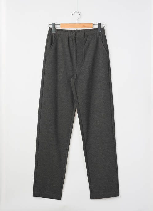 Pantalon droit stretch taille normale gris RHODAMEL femme