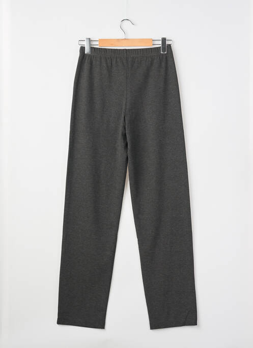 Pantalon droit stretch taille normale gris RHODAMEL femme