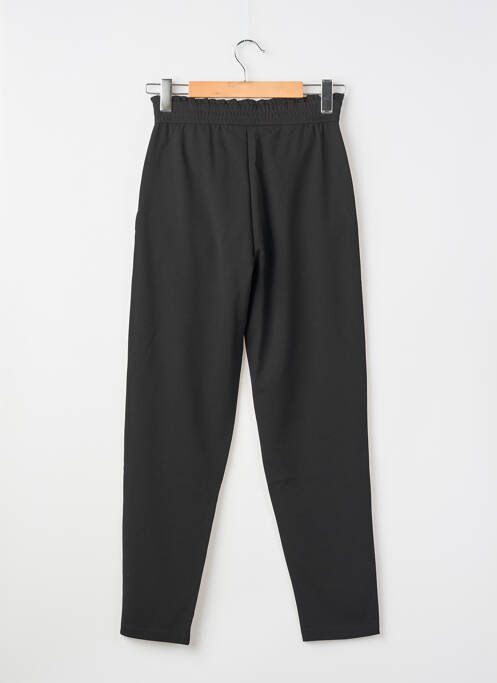 Pantalon droit stretch taille normale noir JDY femme