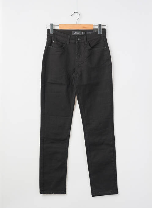 Jeans coupe slim stretch taille normale noir JENSEN femme