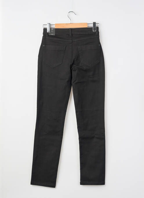 Jeans coupe slim stretch taille normale noir JENSEN femme