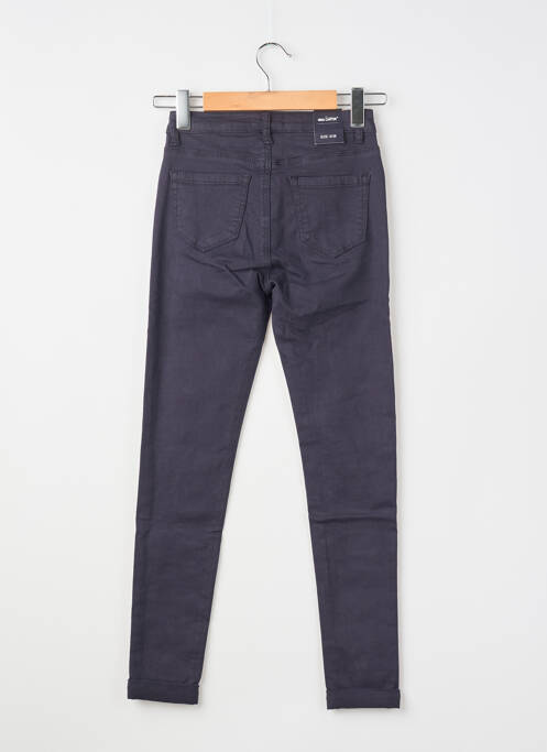 Pantalon slim stretch taille normale bleu NINA CARTER femme