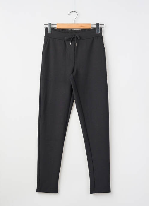 Pantalon slim taille élastique taille normale noir SOYACONCEPT femme