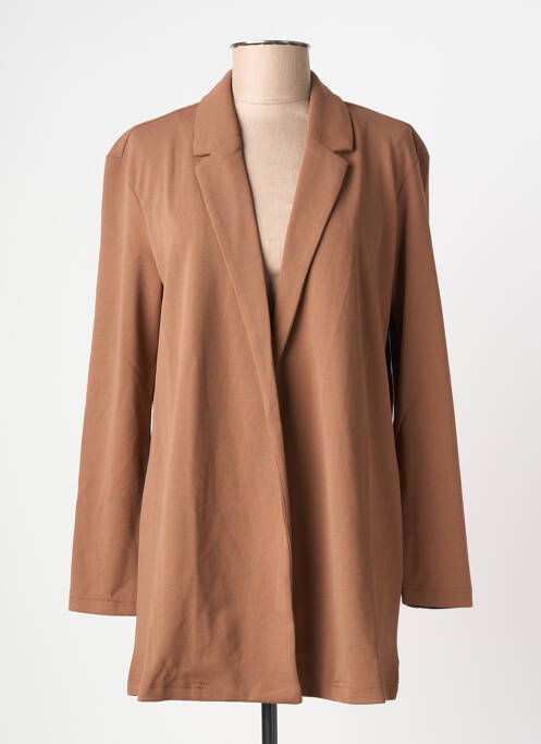 Blazer manches longues marron JDY femme