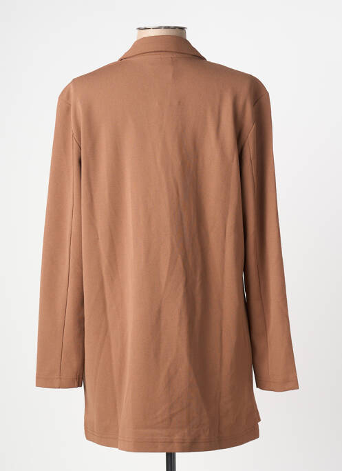 Blazer manches longues marron JDY femme
