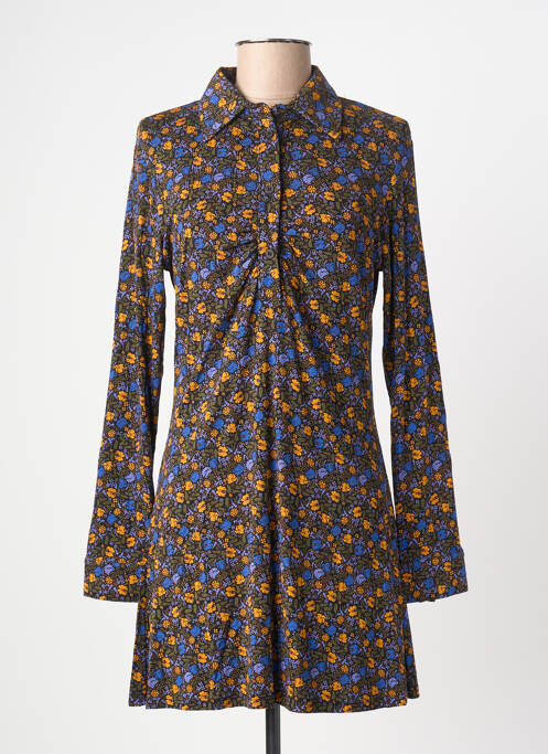 Robe courte bleu LINGAM femme