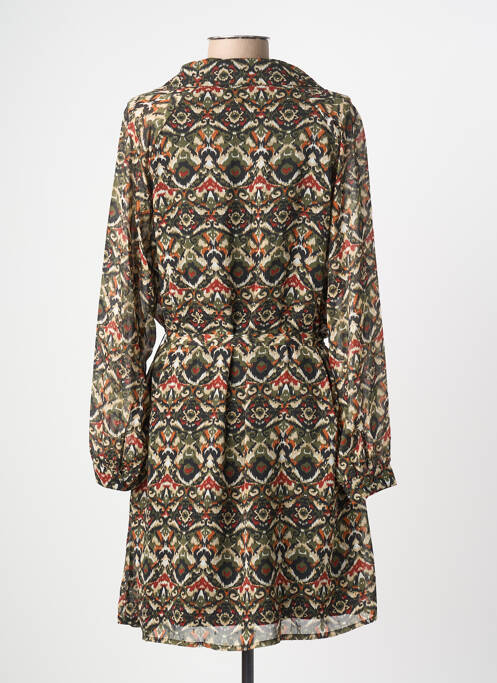 Robe mi-longue vert DEELUXE femme