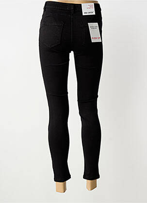 Pantalon 7/8 stretch taille normale noir NINA CARTER femme