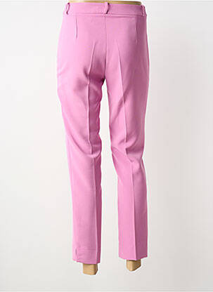 Pantalon 7/8 stretch taille normale rose HIPPOCAMPE femme
