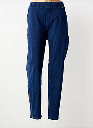 Jegging tissage denim taille normale bleu CISO femme